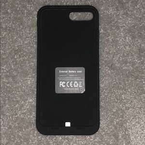 iPhone 7 and 8 Plus charging case